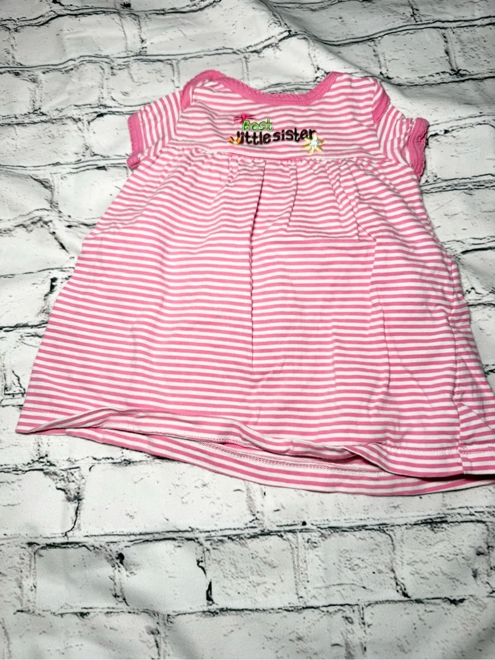 Carter’s graphic dress. Size 9M